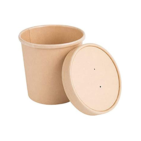 Paper Soup Bowl with Lid - Buy Paper Soup Bowl, disaposable soup