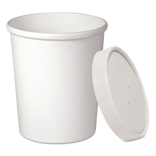 Creative Converting 20 OZ. Paper Bowls, White
